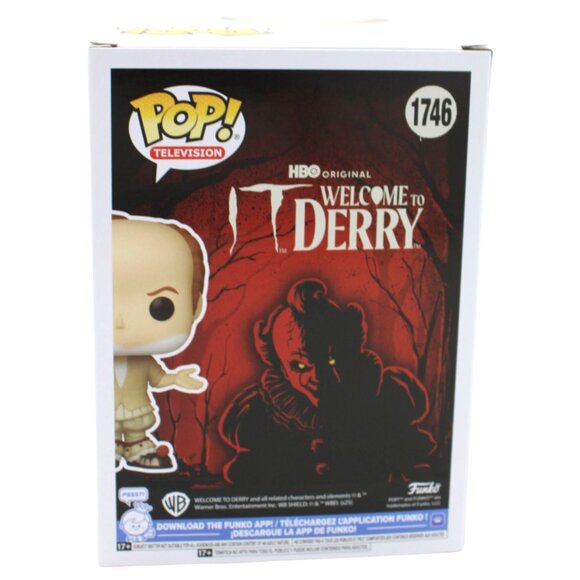 Funko Pop! Television Bob Gray Vinyl Figure HBO Welcome To Derry 1746 - Picture 5 of 7